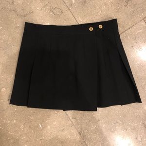 Cycle Pleated Mini Skirt